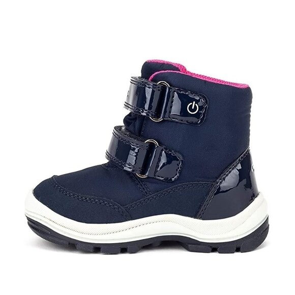 Geox baby-girls Flanfil Embellished ABX Waterproof Boot - Picture 2 of 8